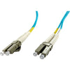 Axiom LC/LC Multimode Duplex OM4 50/125 Fiber Optic Cable 6m