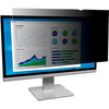 3M Privacy Filter for 21.5 in Monitors 16:9 PF215W9B Black, Glossy, Matte