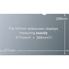 3M Privacy Filter for 21.5 in Monitors 16:9 PF215W9B Black, Glossy, Matte