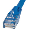 StarTech.com 8ft CAT6 Ethernet Cable - Blue Molded Gigabit - 100W PoE UTP 650MHz - Category 6 Patch Cord UL Certified Wiring/TIA
