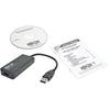 Tripp Lite USB 3.0 to HDMI Dual Monitor External Video Graphics Card Adapter SuperSpeed 1080p