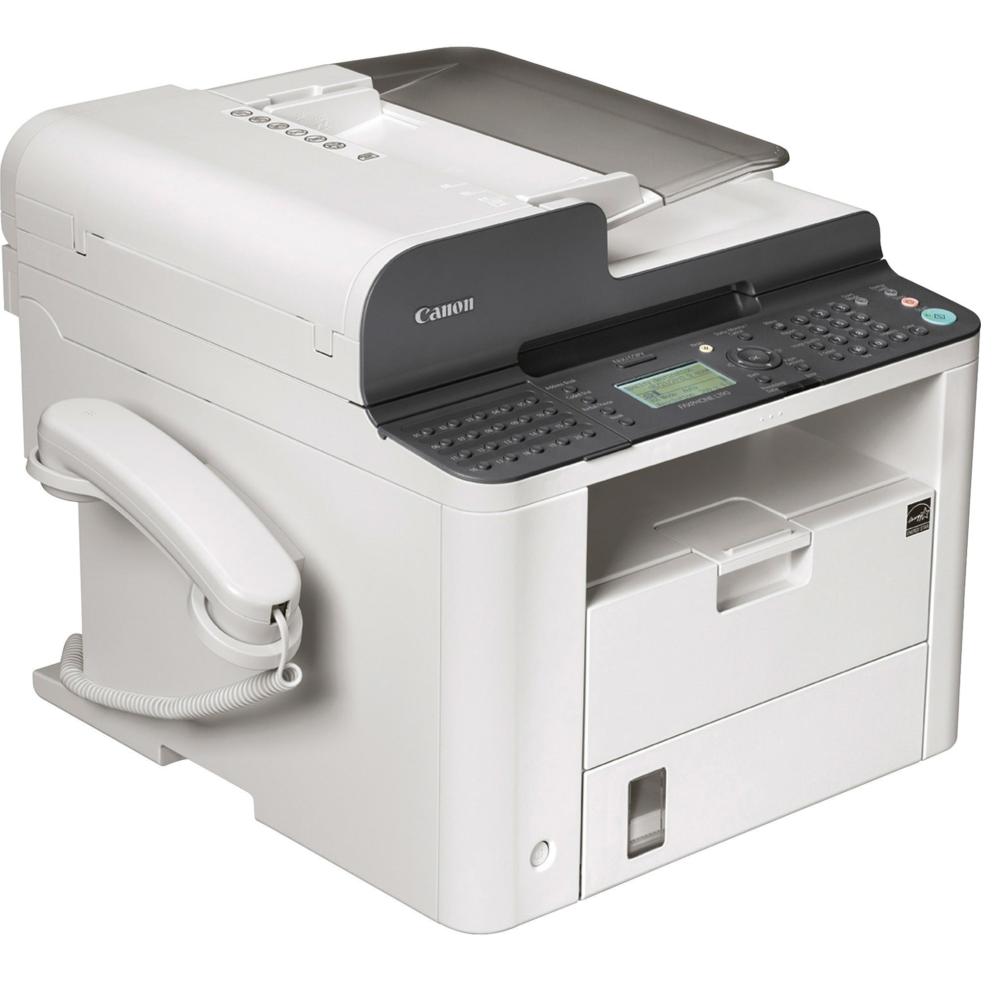 Canon FAXPHONE L190 Laser Multifunction Printer - Monochrome - White