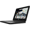 Dell Chromebook 11 3000 3100 11.6" Touchscreen Convertible 2 in 1 Chromebook - HD - 1366 x 768 - Intel Celeron N4020 Dual-core (2 Core) 1.10 GHz - 8 GB RAM - 32 GB Flash Memory - Black