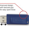 Verbatim 64GB Store 'n' Go USB Flash Drive - 2pk - Blue, Green