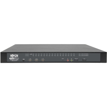 Tripp Lite Cat5 KVM Switch Over IP 32-Port w/Virtual Media 2 Users 1URM TAA