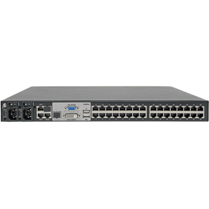 Tripp Lite Cat5 KVM Switch Over IP 32-Port w/Virtual Media 2 Users 1URM TAA
