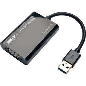 Tripp Lite USB 3.0 to VGA Adapter SuperSpeed 512MB SDRAM 2048 x 1152 1080p