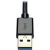 Tripp Lite USB 3.0 to VGA Adapter SuperSpeed 512MB SDRAM 2048 x 1152 1080p