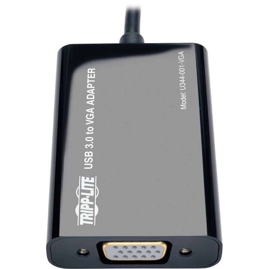 Tripp Lite USB 3.0 to VGA Adapter SuperSpeed 512MB SDRAM 2048 x 1152 1080p