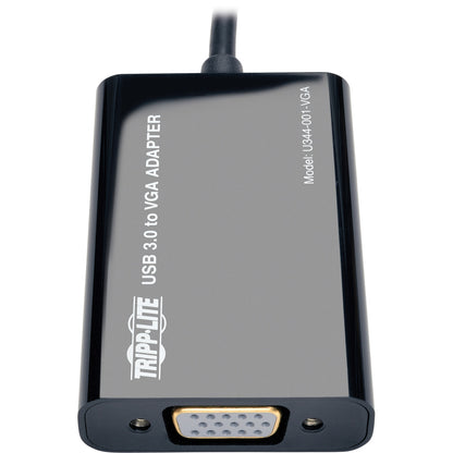 Tripp Lite USB 3.0 to VGA Adapter SuperSpeed 512MB SDRAM 2048 x 1152 1080p