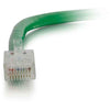 C2G-12ft Cat6 Non-Booted Unshielded (UTP) Network Patch Cable - Green