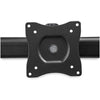 StarTech.com Triple Monitor Stand - Crossbar - Steel & Aluminum - For VESA Mount Monitors up to 27in - Computer Monitor Stand - 3 Monitor Arm