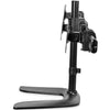 StarTech.com Triple Monitor Stand - Crossbar - Steel & Aluminum - For VESA Mount Monitors up to 27in - Computer Monitor Stand - 3 Monitor Arm
