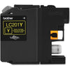 Brother Genuine Innobella LC201Y Yellow Ink Cartridge