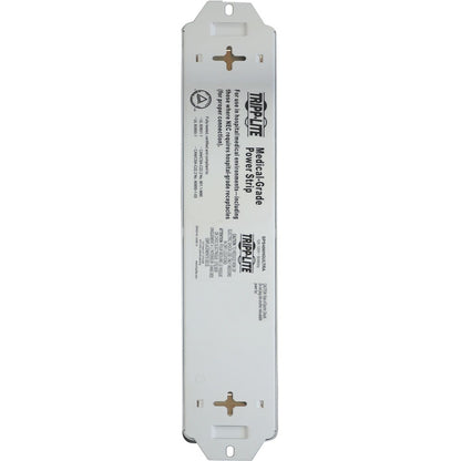 Tripp Lite Safe-IT Surge Protector Power Strip Hospital Medical Antimicrobial 4 Outlet 6' Cord