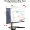 SIIG Height Adjustable Single Monitor Desk Stand for 13" to 32"
