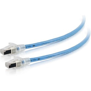 C2G 35ft HDBaseT Certified Cat6a Cable - Non-Continuous Shielding - CMP Plenum