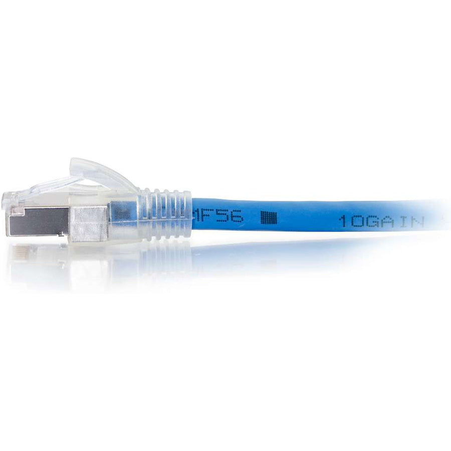 C2G 35ft HDBaseT Certified Cat6a Cable - Non-Continuous Shielding - CMP Plenum