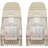 Tripp Lite 3ft Cat5e / Cat5 350MHz Molded Patch Cable RJ45 M/M White 3'