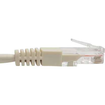 Tripp Lite 3ft Cat5e / Cat5 350MHz Molded Patch Cable RJ45 M/M White 3'