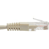 Tripp Lite 3ft Cat5e / Cat5 350MHz Molded Patch Cable RJ45 M/M White 3'