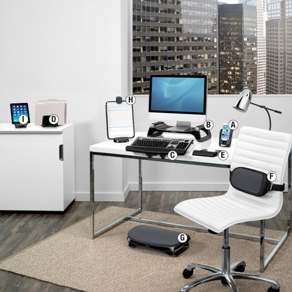 Fellowes I-Spire Series&trade; Monitor Lift