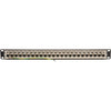 Tripp Lite 24-Port Shielded Cat6 Patch Panel Feed Through Rackmount RJ45 1URM TAA