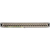 Tripp Lite 24-Port Shielded Cat6 Patch Panel Feed Through Rackmount RJ45 1URM TAA