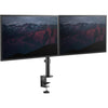 StarTech.com Desk Mount Dual Monitor Arm - Ergonomic VESA Compatible Mount for up to 32 inch Displays - Desk / C-Clamp - Articulating