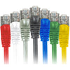 Comprehensive Cat6 Snagless Shielded Ethernet Cables, Grey, 5ft