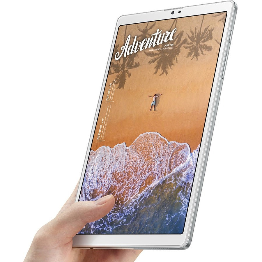 Samsung Galaxy Tab A7 Lite SM-T220 Tablet - 8.7" WXGA+ Quad-core (4 Core) 2.30 GHz - 3 GB RAM - 32 GB Storage - Android 11 - Silver
