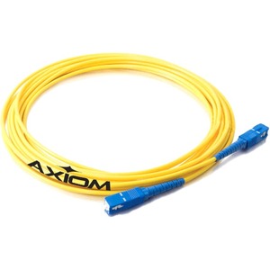Axiom LC/ST Singlemode Simplex OS2 9/125 Fiber Optic Cable 4m