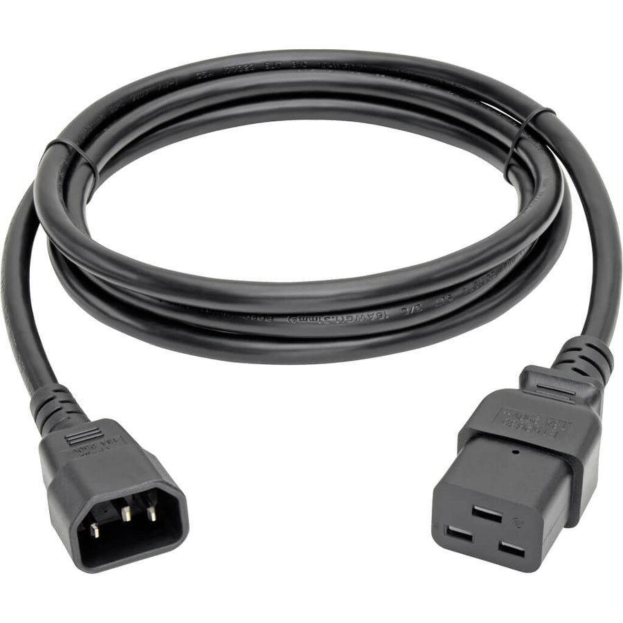 Tripp Lite 10ft Power Cord Adapter Cable C19 to C14 10A 16AWG 10'