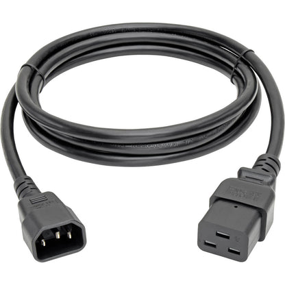 Tripp Lite 10ft Power Cord Adapter Cable C19 to C14 10A 16AWG 10'