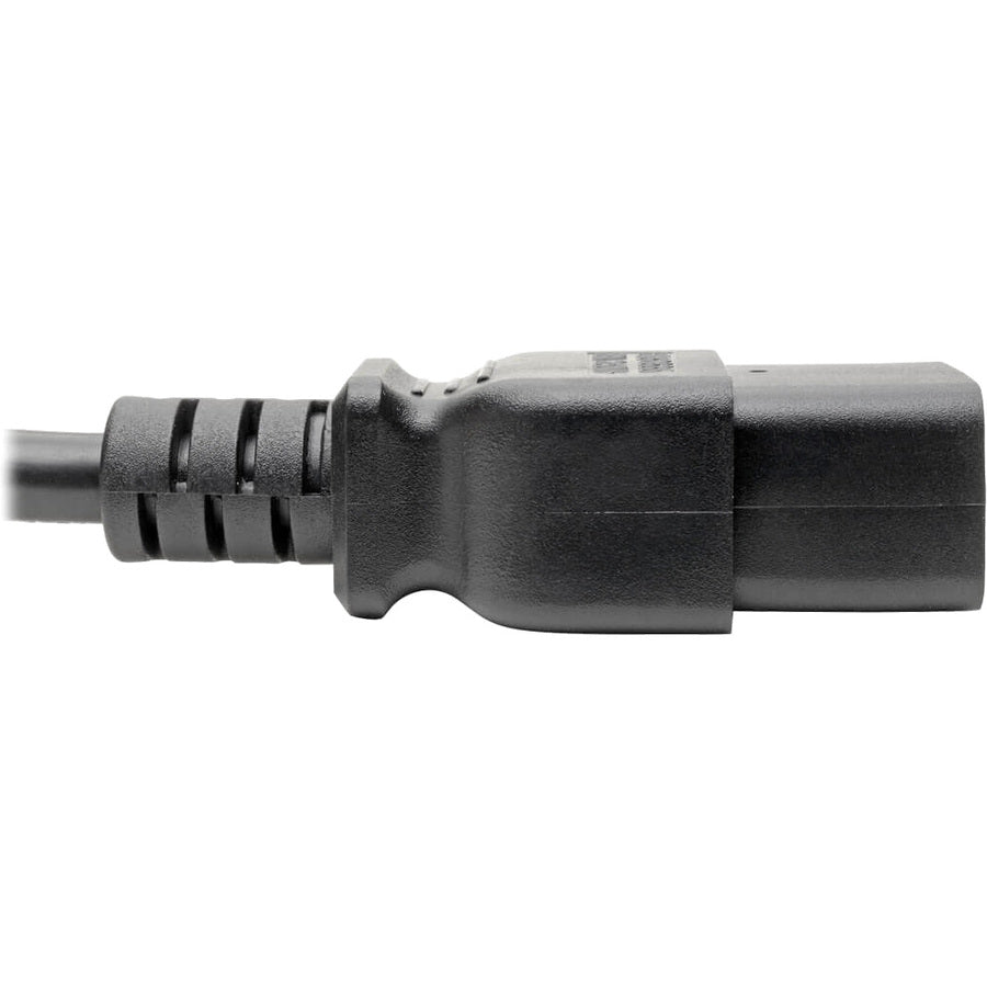 Tripp Lite 10ft Power Cord Adapter Cable C19 to C14 10A 16AWG 10'