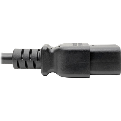 Tripp Lite 10ft Power Cord Adapter Cable C19 to C14 10A 16AWG 10'