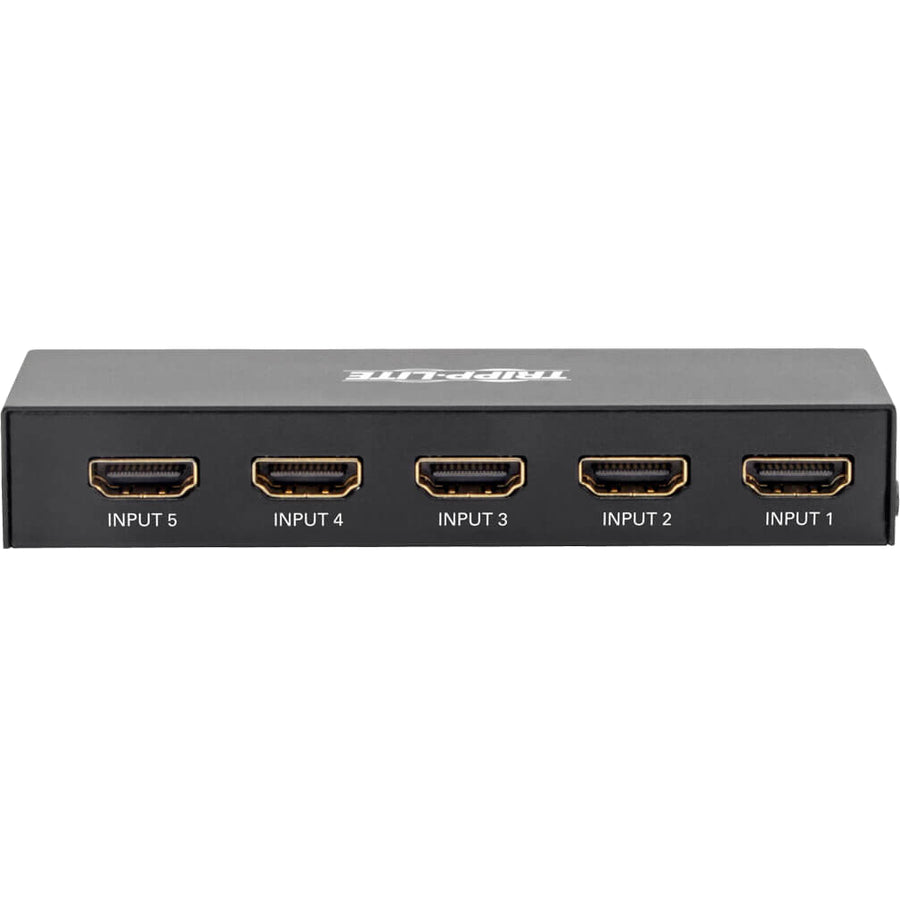 Tripp Lite 5-Port HDMI Switch for Video & Audio 4K x 2K UHD 60 Hz w Remote