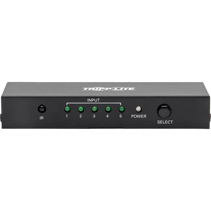 Tripp Lite 5-Port HDMI Switch for Video & Audio 4K x 2K UHD 60 Hz w Remote