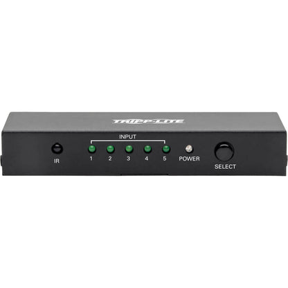 Tripp Lite 5-Port HDMI Switch for Video & Audio 4K x 2K UHD 60 Hz w Remote