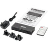 Tripp Lite 5-Port HDMI Switch for Video & Audio 4K x 2K UHD 60 Hz w Remote