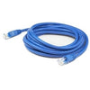 AddOn 10ft RJ-45 (Male) to RJ-45 (Male) Blue Cat6A UTP PVC Copper Patch Cable