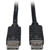 Tripp Lite 50ft DisplayPort Cable with Latches Video / Audio DP 4K x 2K M/M