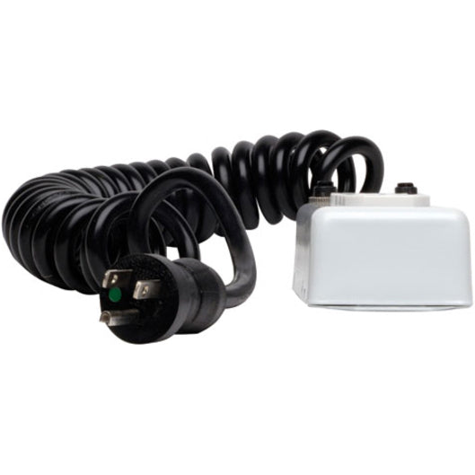 Tripp Lite Safe-IT Power Strip Hospital Medical Antimicrobial 4 Outlet UL1363A 3'-10' Coiled Cord