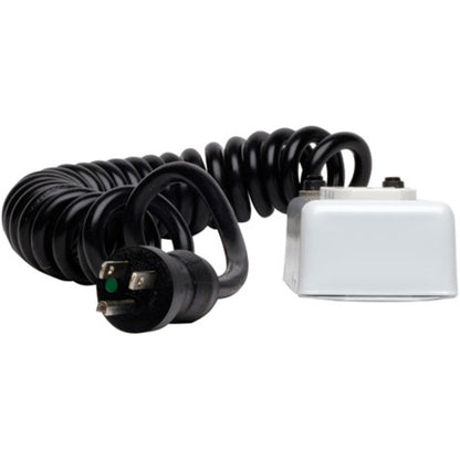 Tripp Lite Safe-IT Power Strip Hospital Medical Antimicrobial 4 Outlet UL1363A 3'-10' Coiled Cord