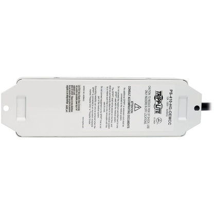 Tripp Lite Safe-IT Power Strip Hospital Medical Antimicrobial 4 Outlet UL1363A 3'-10' Coiled Cord