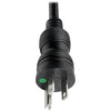 Tripp Lite Safe-IT Power Strip Hospital Medical Antimicrobial 4 Outlet UL1363A 3'-10' Coiled Cord