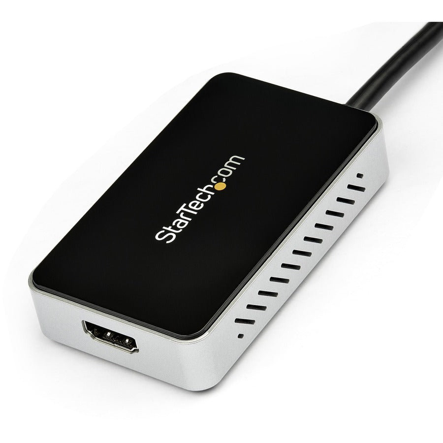 StarTech.com USB 3.0 to HDMI External Video Card Multi Monitor Adapter with 1-Port USB Hub - 1920x1200 / 1080p