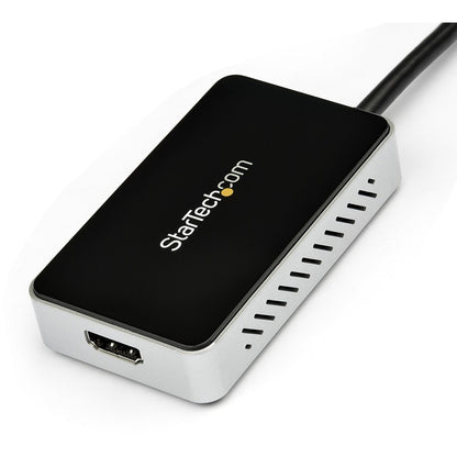 StarTech.com USB 3.0 to HDMI External Video Card Multi Monitor Adapter with 1-Port USB Hub - 1920x1200 / 1080p