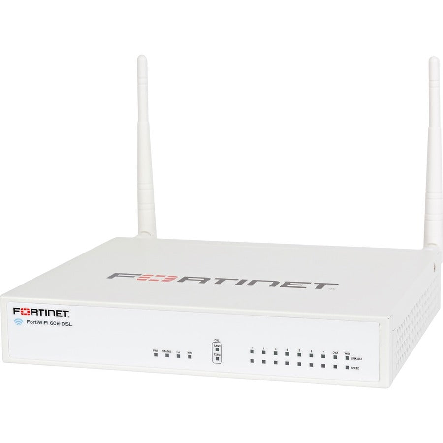 Fortinet FortiWifi FWF-60E-DSL Network Security/Firewall Appliance
