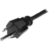 StarTech.com 3 ft Computer Power Cord - NEMA 5-15P to Right-Angle C13 - 18AWG